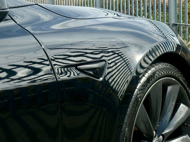 Tesla Model S 75D Dual Motor 4Wd Black #25
