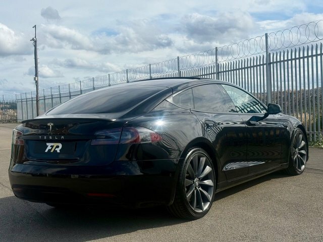 Tesla Model S 75D Dual Motor 4Wd Black #14
