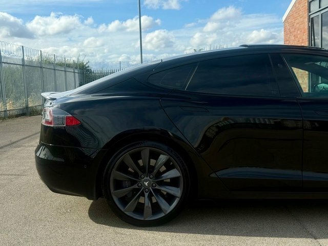 Tesla Model S 75D Dual Motor 4Wd Black #21