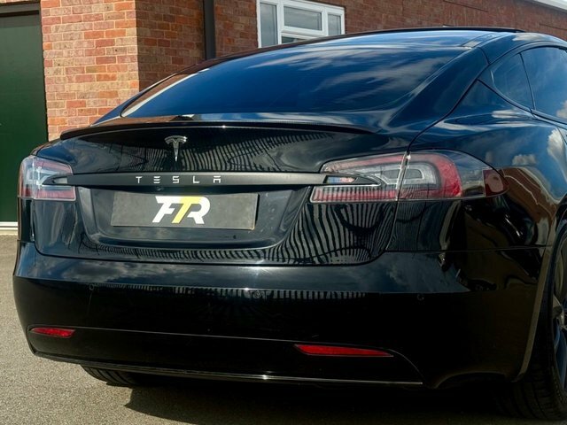 Tesla Model S 75D Dual Motor 4Wd Black #19