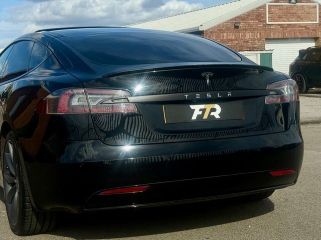 Tesla Model S 75D Dual Motor 4Wd Black #18