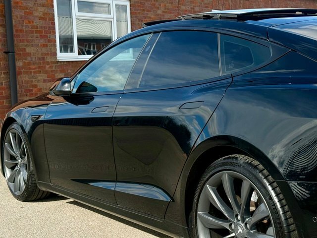 Tesla Model S 75D Dual Motor 4Wd Black #13