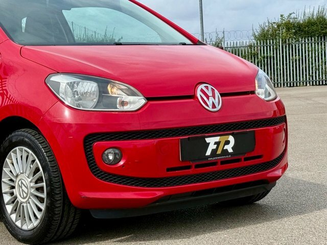 Volkswagen Up 1.0 High Up Hatchback Euro 5 7 Red #6