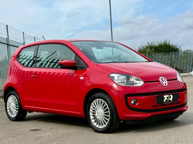 Volkswagen Up 1.0 High Up Hatchback Euro 5 7 Red #5