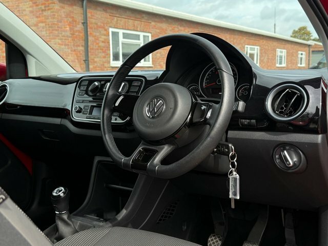 Volkswagen Up 1.0 High Up Hatchback Euro 5 7 Red #4