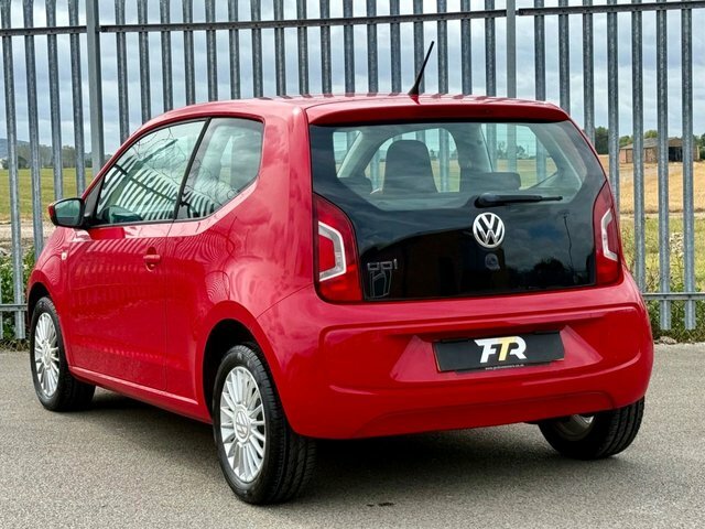 Volkswagen Up 1.0 High Up Hatchback Euro 5 7 Red #2