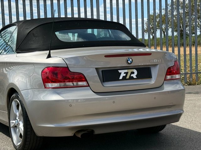 BMW 1 Series  Silver #18