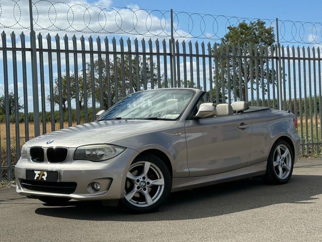 BMW 1 Series 2.0 118D Sport Convertible Euro Silver