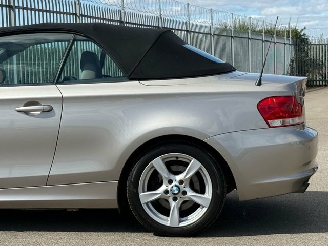 BMW 1 Series  Silver #20