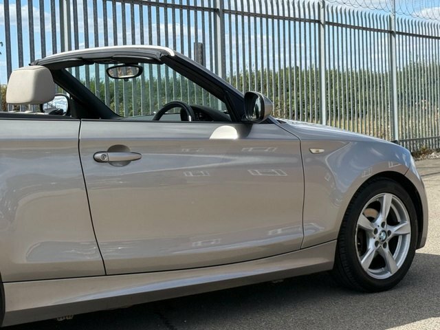 BMW 1 Series  Silver #22