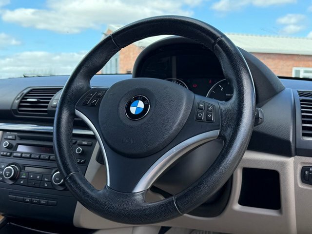 BMW 1 Series 2.0 118D Sport Convertible Euro Silver #3