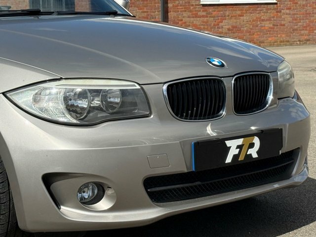 BMW 1 Series  Silver #9