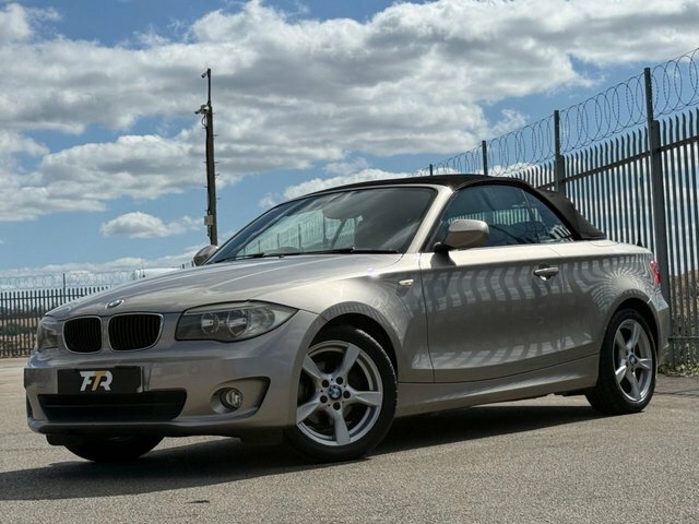 BMW 1 Series  Silver #12