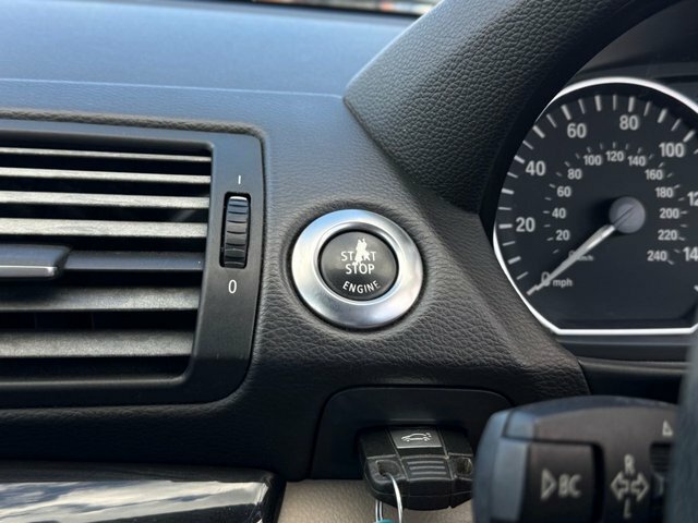 BMW 1 Series 2.0 118D Sport Convertible Euro Silver #6