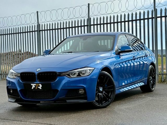 BMW 3 Series 3.0 335D M Sport Saloon Xdrive Eur Blue