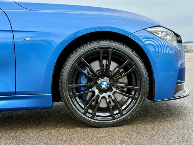 BMW 3 Series 3.0 335D M Sport Saloon Xdrive Eur Blue #4