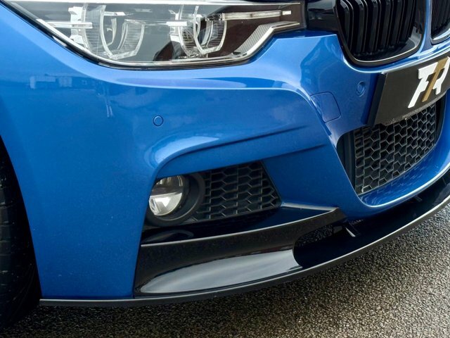BMW 3 Series 3.0 335D M Sport Saloon Xdrive Eur Blue #5