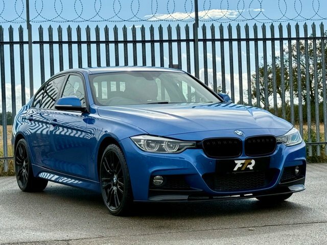 BMW 3 Series 3.0 335D M Sport Saloon Xdrive Eur Blue #6
