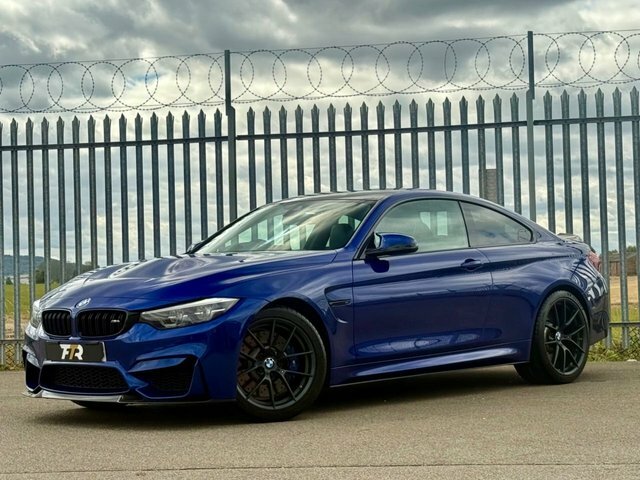BMW M4 3.0 Biturbo Cs Coupe Dct Euro 6 S S Blue