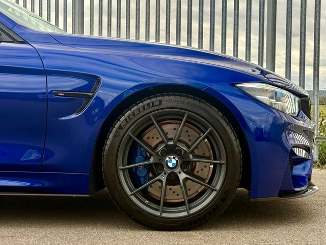 BMW M4 3.0 Biturbo Cs Coupe Dct Euro 6 S S Blue #3
