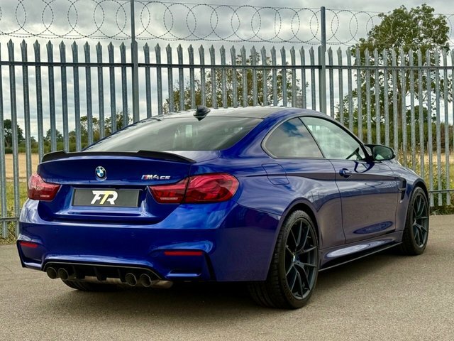 BMW M4 3.0 Biturbo Cs Coupe Dct Euro 6 S S Blue #2