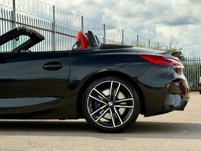 BMW Z4 2.0 30I M Sport Convertible Sdrive Black #3