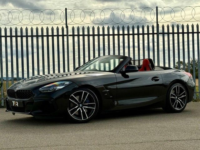 BMW Z4 2.0 30I M Sport Convertible Sdrive Black