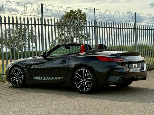 BMW Z4 2.0 30I M Sport Convertible Sdrive Black #2