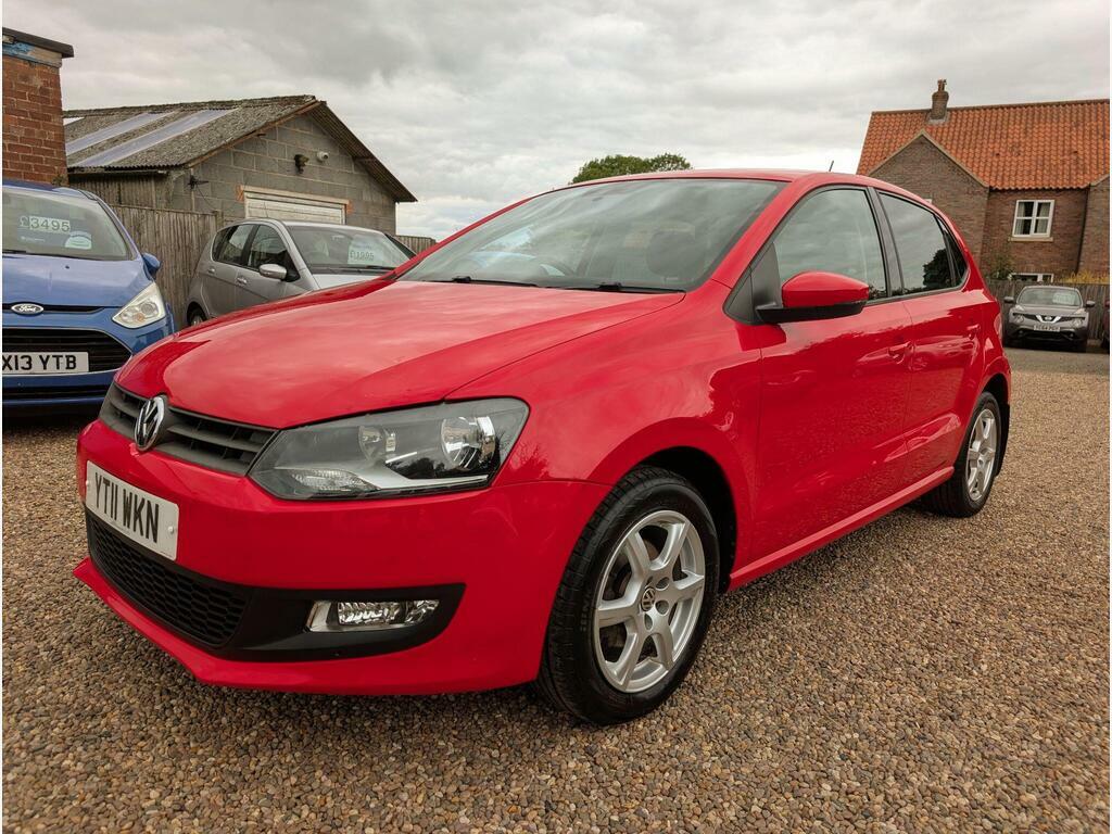 Volkswagen Polo 1.2 Moda Hatchback Red #3