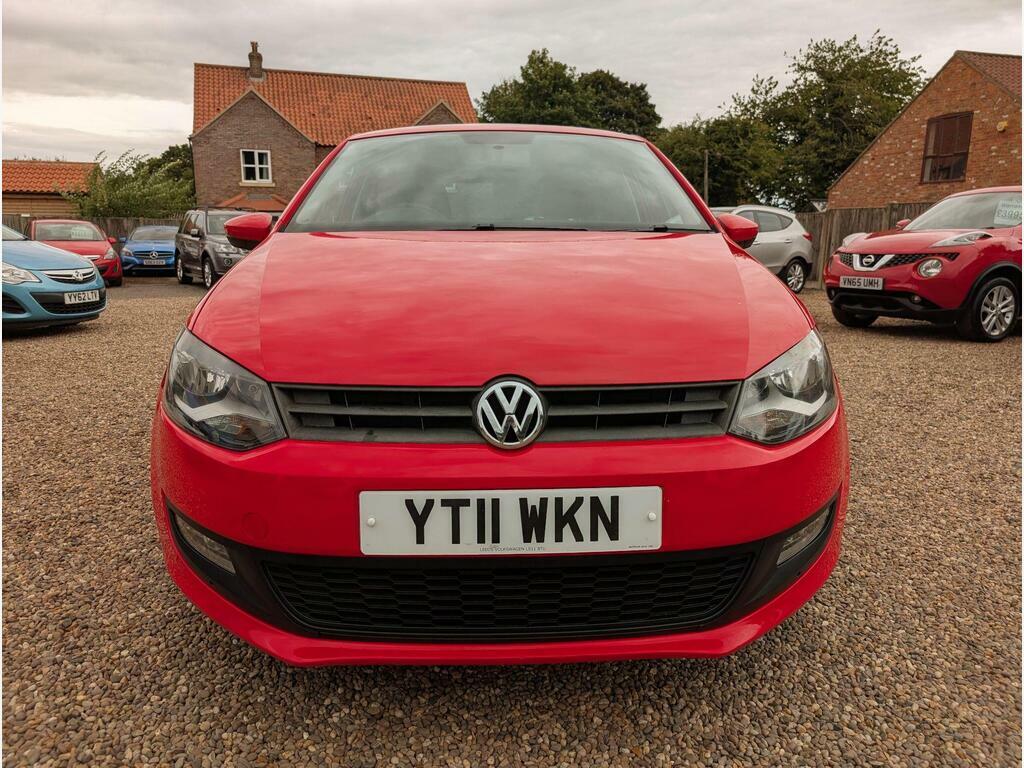 Volkswagen Polo 1.2 Moda Hatchback Red #2