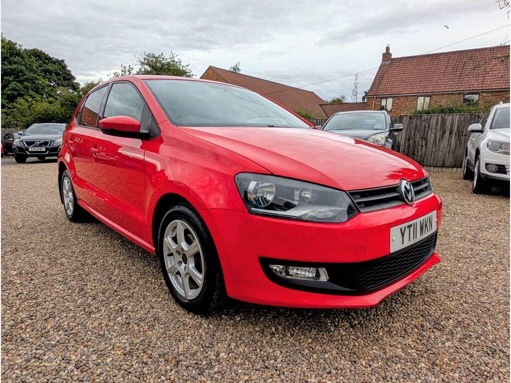 Volkswagen Polo 1.2 Moda Hatchback Red