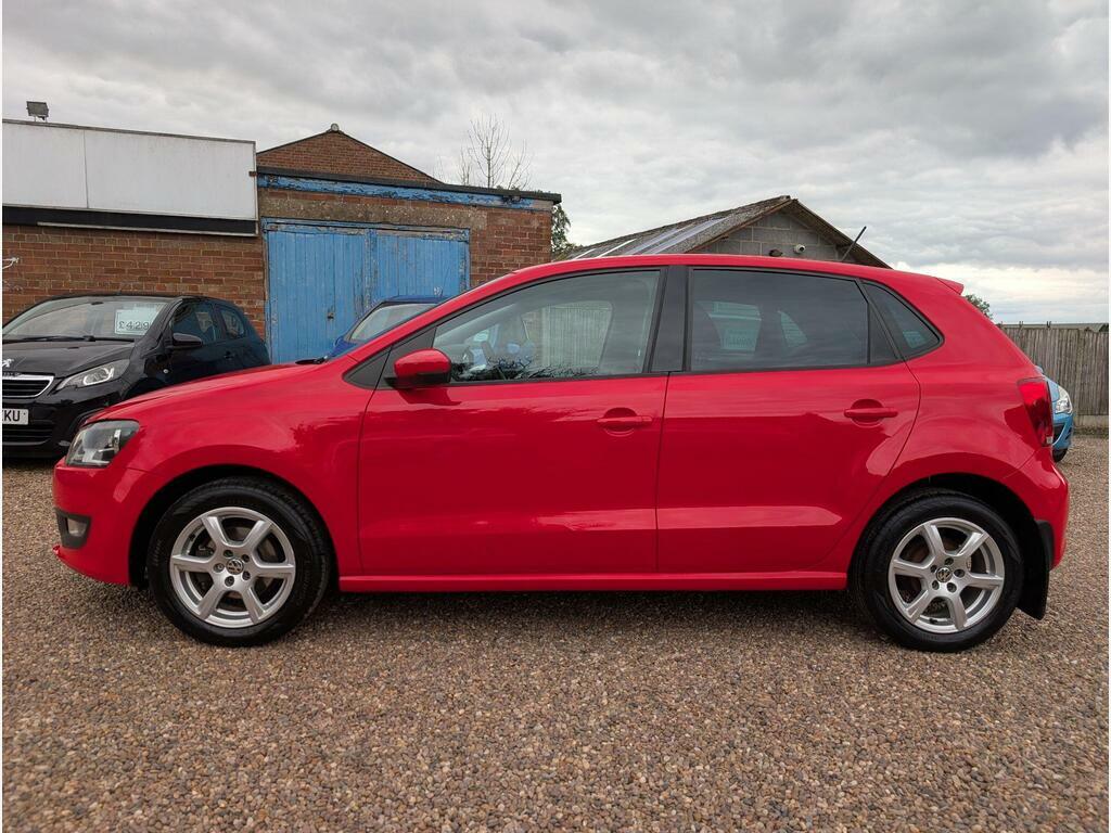 Volkswagen Polo 1.2 Moda Hatchback Red #5