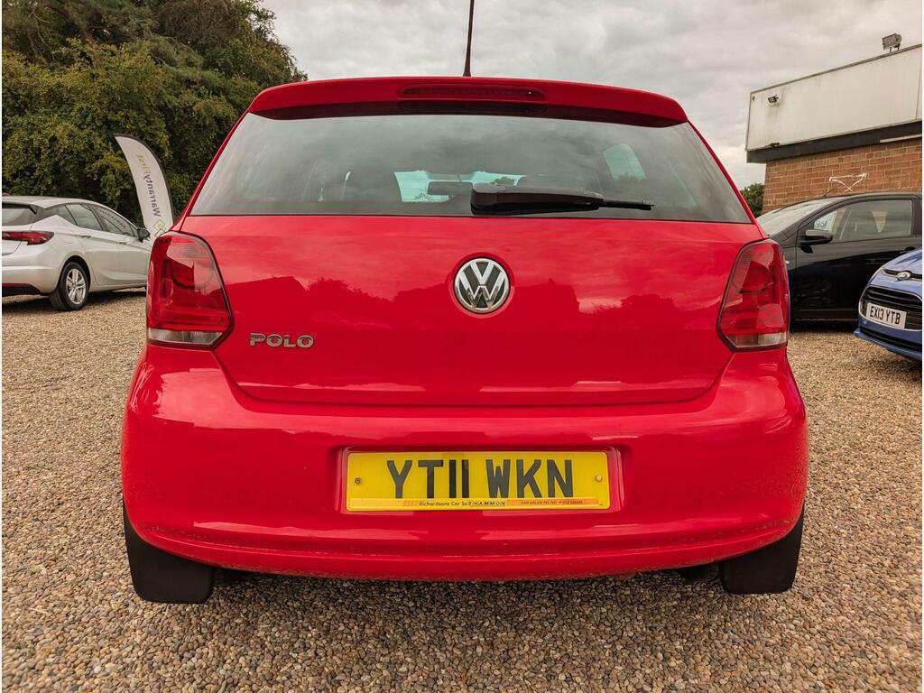 Volkswagen Polo 1.2 Moda Hatchback Red #6