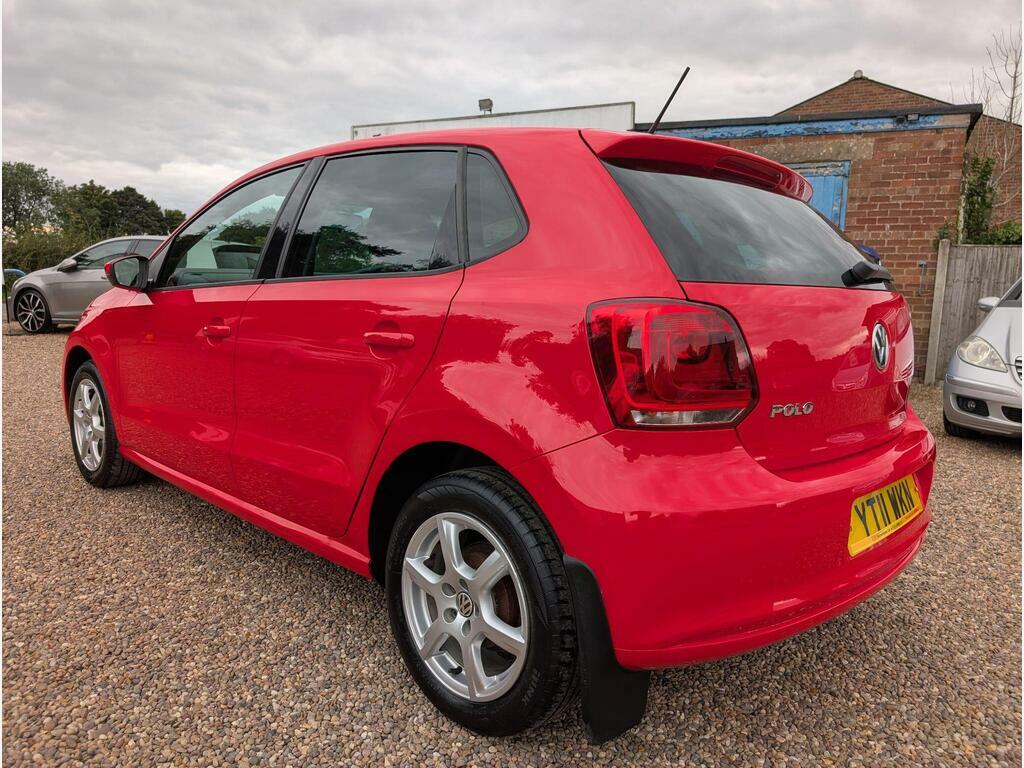 Volkswagen Polo 1.2 Moda Hatchback Red #4