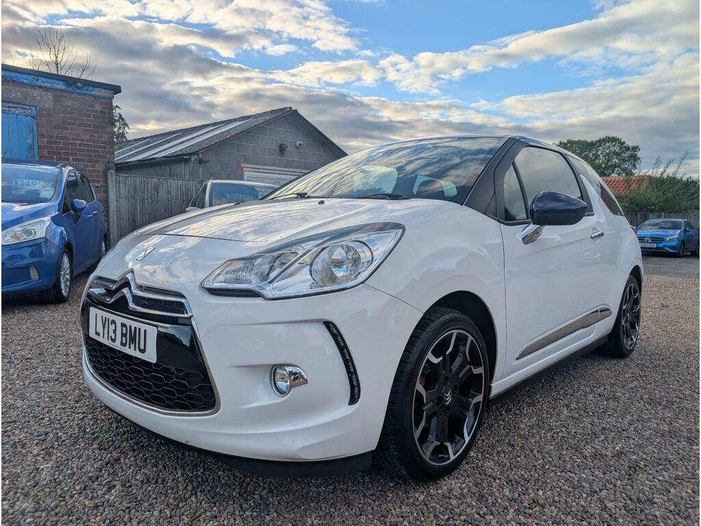 Citroen DS3 1.6 Vti Dstyle Plus Hatchback White #3