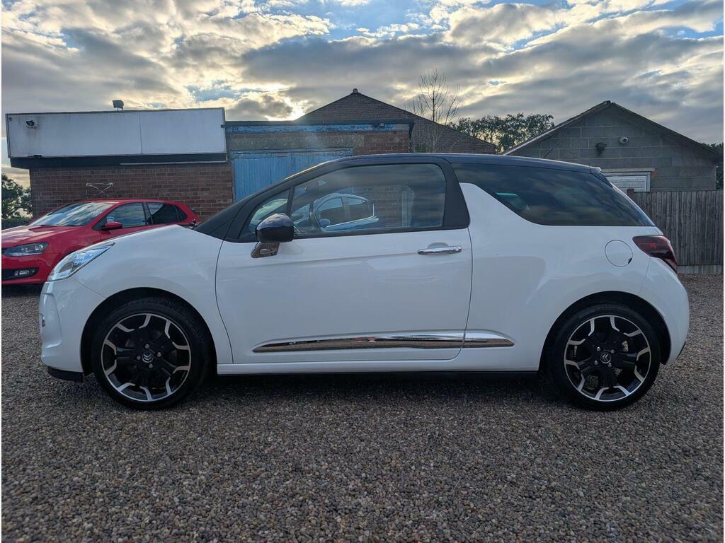 Citroen DS3 1.6 Vti Dstyle Plus Hatchback White #5