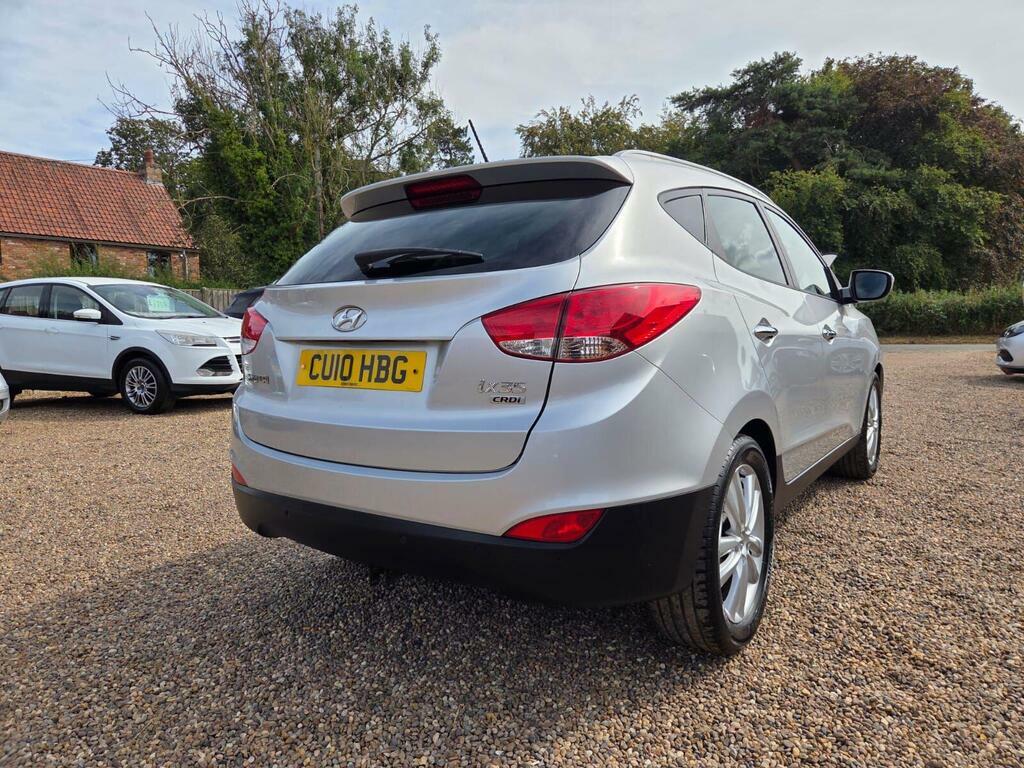 Hyundai Ix35 2L Premium Silver #8