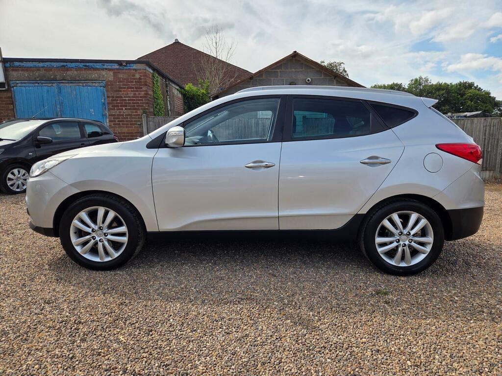 Hyundai Ix35 2.0 Crdi Premium Suv Silver #5