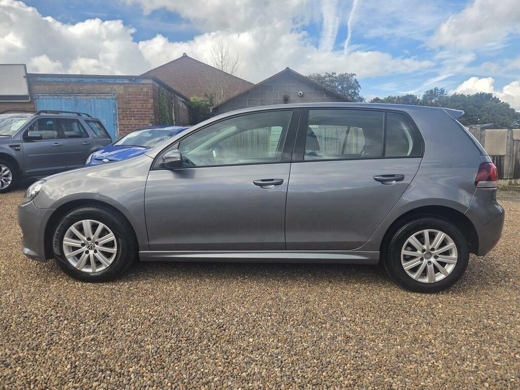 Volkswagen Golf 2.0 Tdi 140 Gt Leather Blue #5