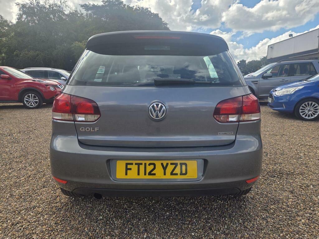 Volkswagen Golf 2.0 Tdi 140 Gt Leather Blue #6