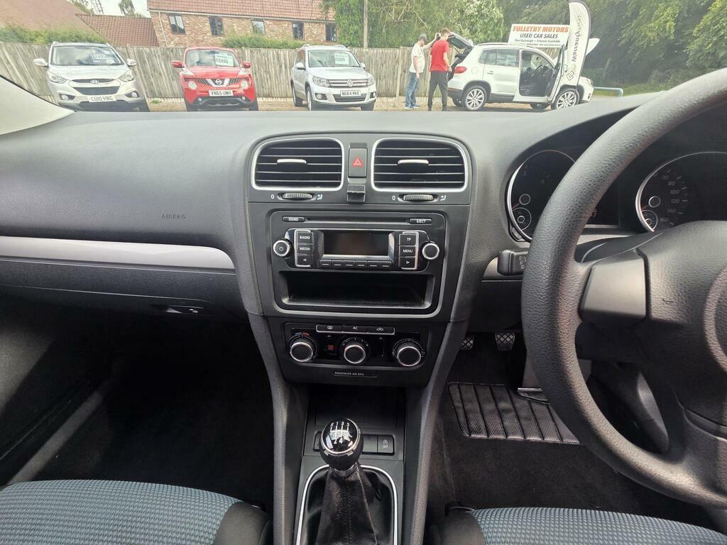 Volkswagen Golf 2.0 Tdi 140 Gt Leather Blue #9