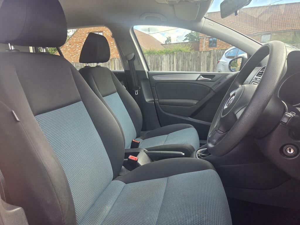 Volkswagen Golf 2.0 Tdi 140 Gt Leather Blue #10