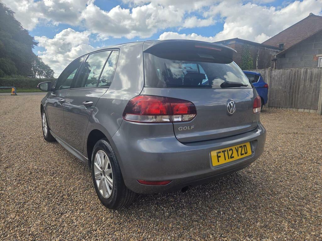 Volkswagen Golf 2.0 Tdi 140 Gt Leather Blue #4