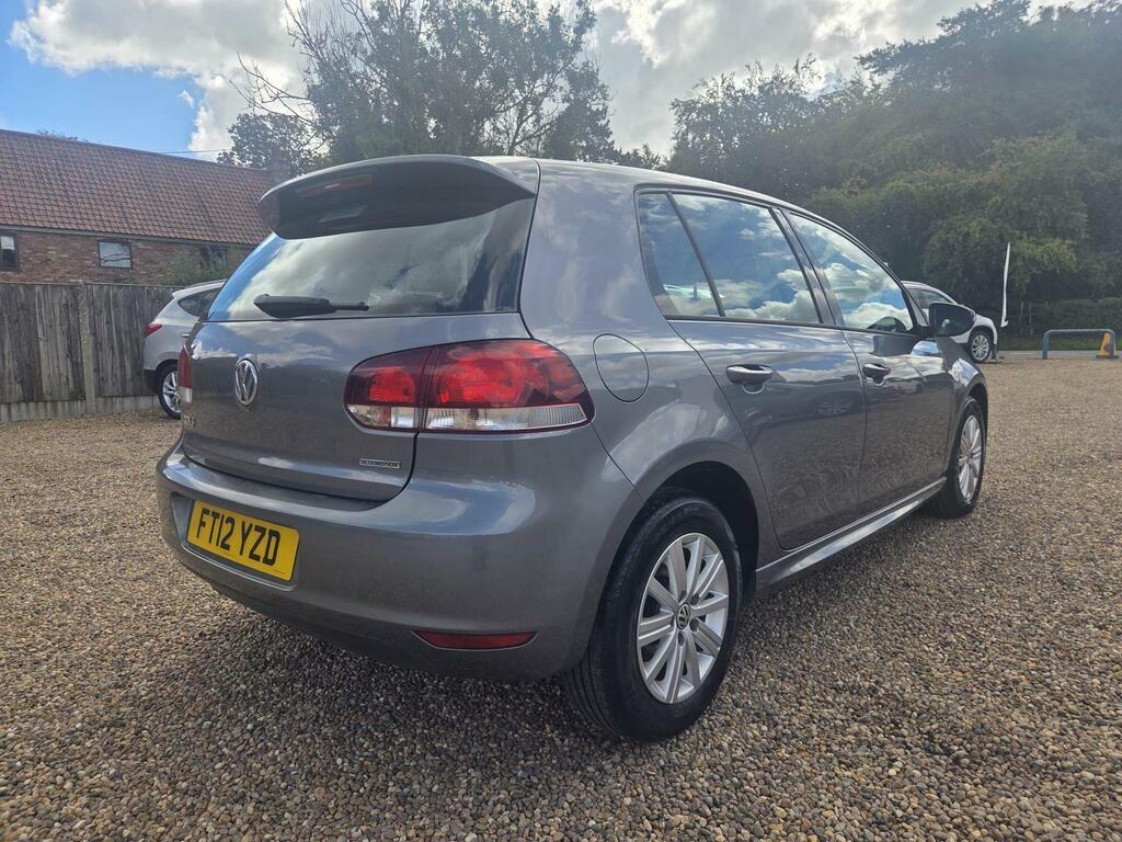 Volkswagen Golf 2.0 Tdi 140 Gt Leather Blue #8