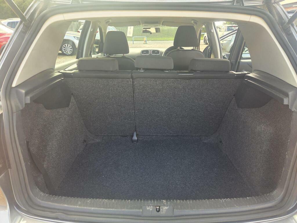 Volkswagen Golf 2.0 Tdi 140 Gt Leather Blue #12
