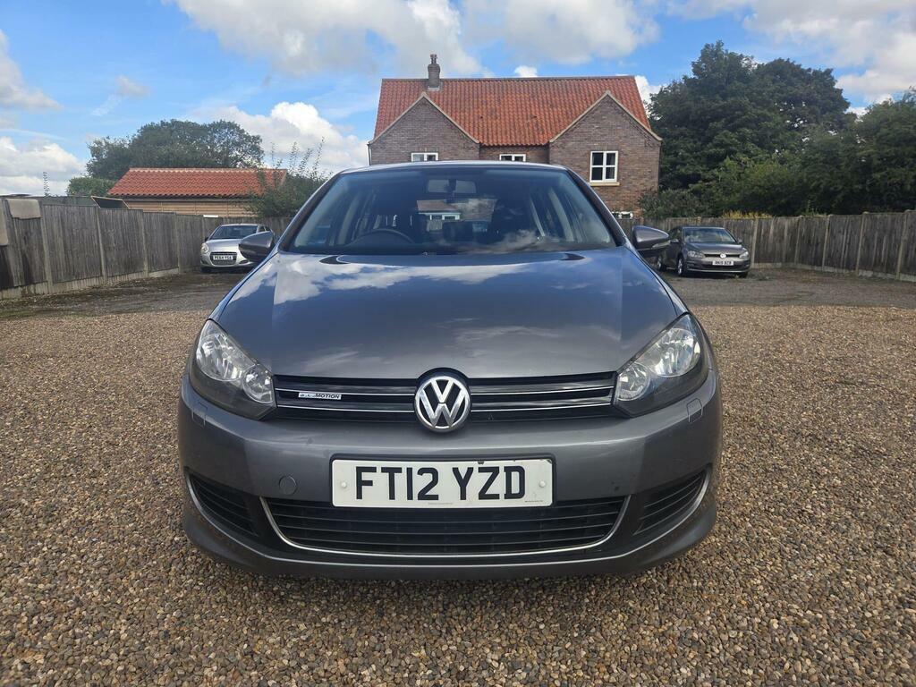 Volkswagen Golf 2.0 Tdi 140 Gt Leather Blue #2