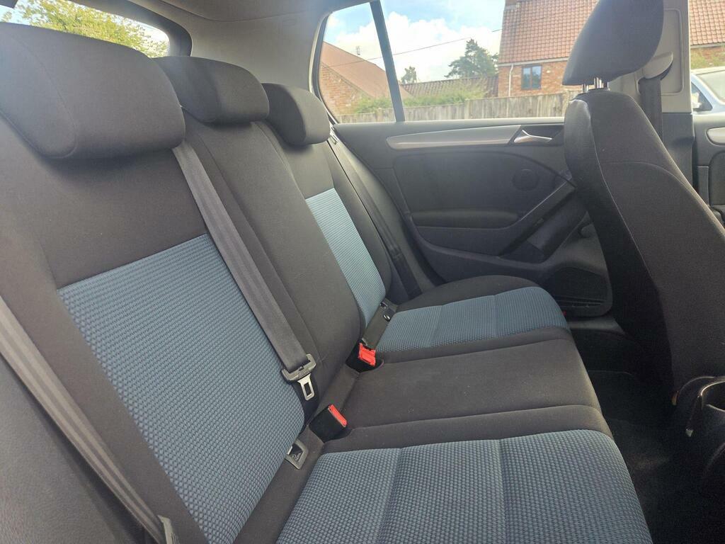 Volkswagen Golf 2.0 Tdi 140 Gt Leather Blue #11