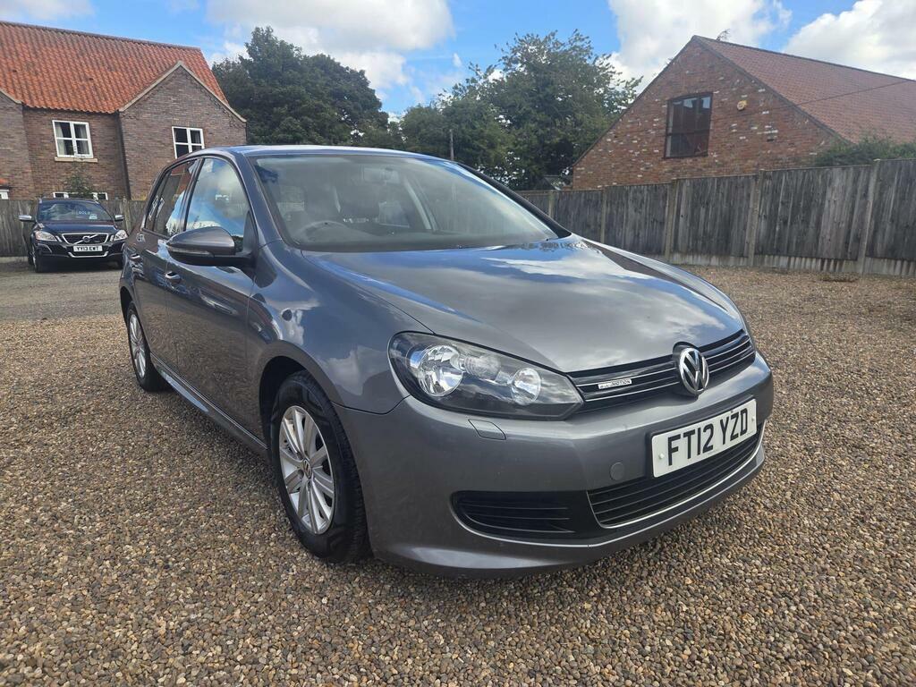 Volkswagen Golf 2.0 Tdi 140 Gt Leather Blue #1