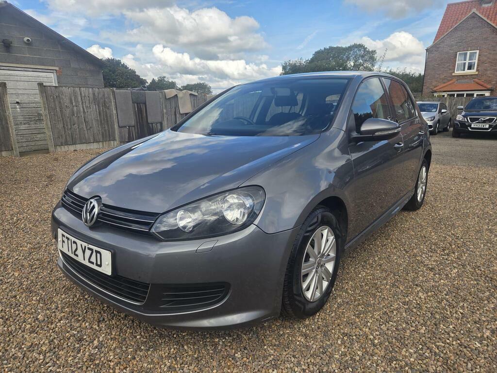 Volkswagen Golf 2.0 Tdi 140 Gt Leather Blue #3