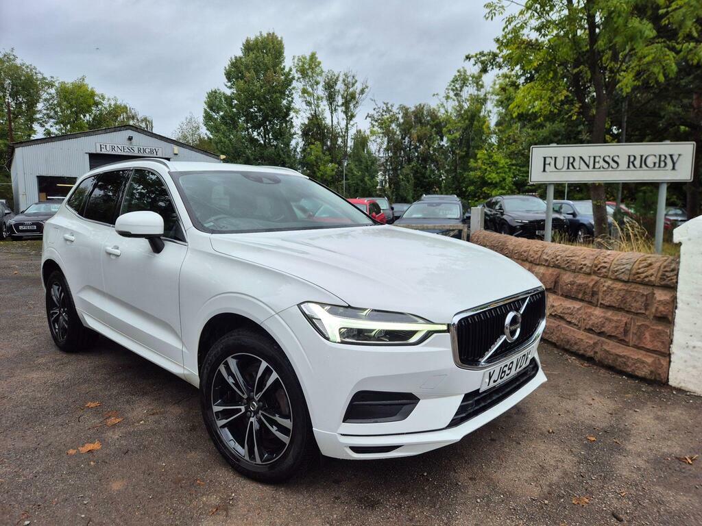 Volvo XC60 2.0 T4 Edition Euro 6 S S White